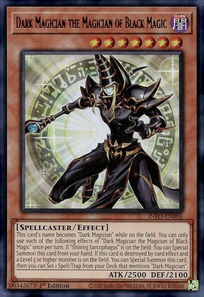 Dark Magician Front